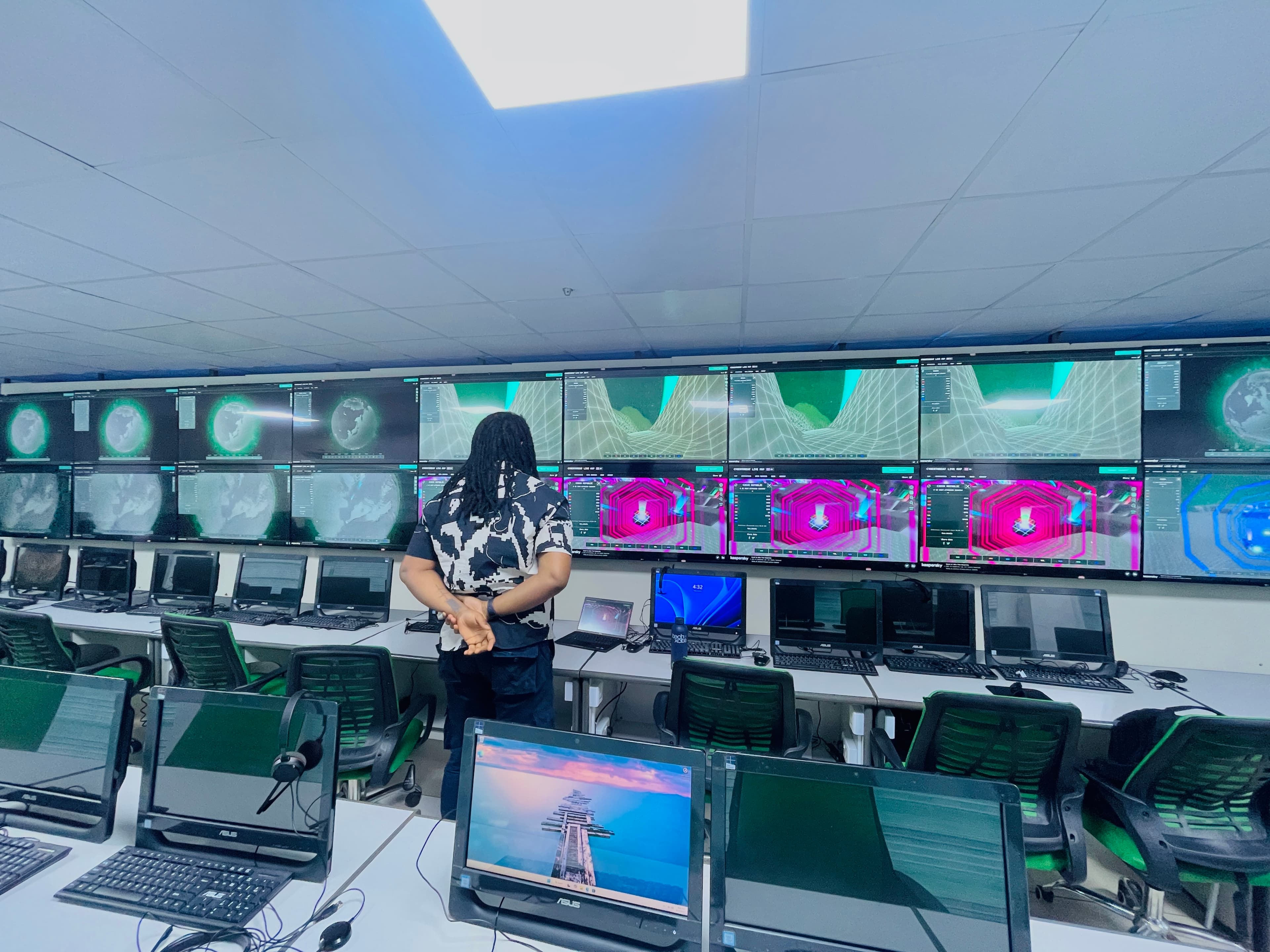 State-of-the-Art Training Centers